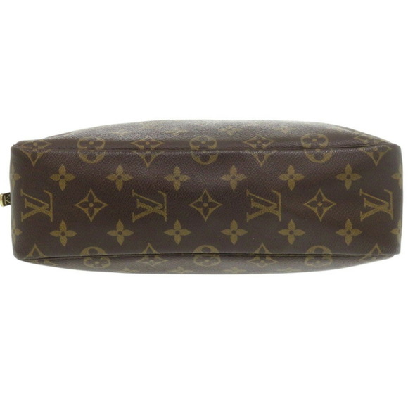 LOUIS VUITTON Brown Monogram Pouch - Picture 4 of 10